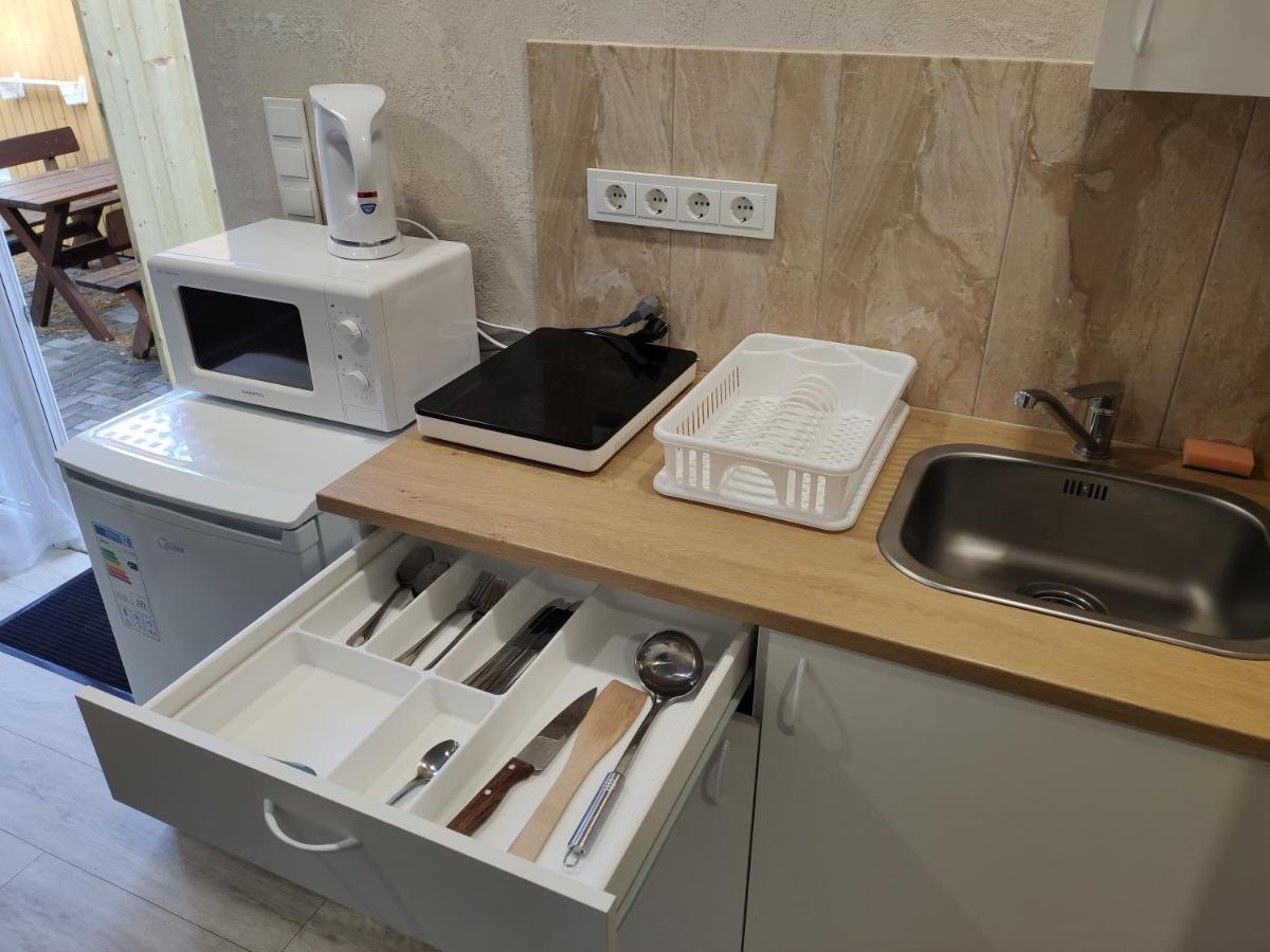 Poilsio Namai Banga Sventojoje Aparthotel Šventoji Exterior foto