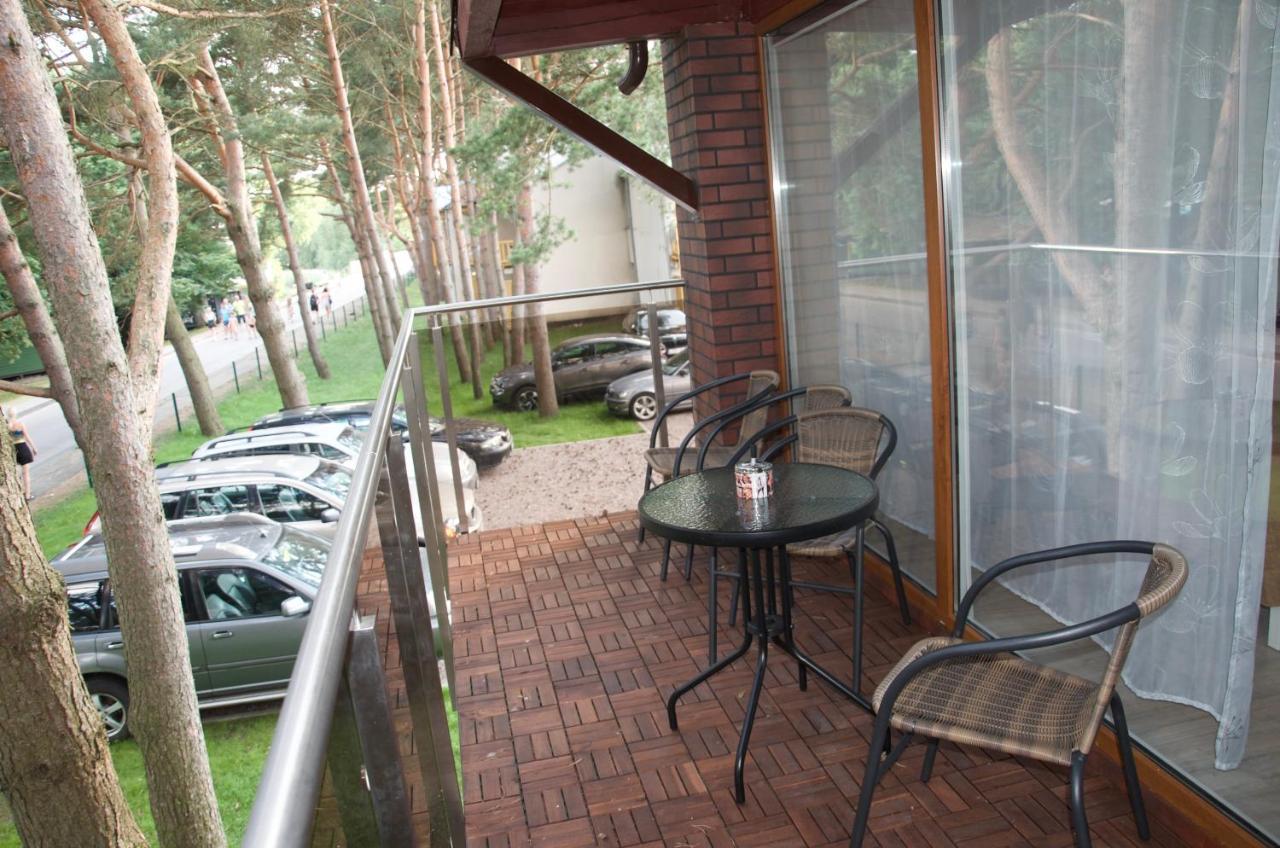 Poilsio Namai Banga Sventojoje Aparthotel Šventoji Exterior foto
