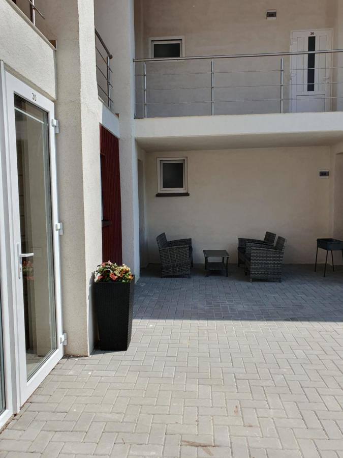 Poilsio Namai Banga Sventojoje Aparthotel Šventoji Exterior foto